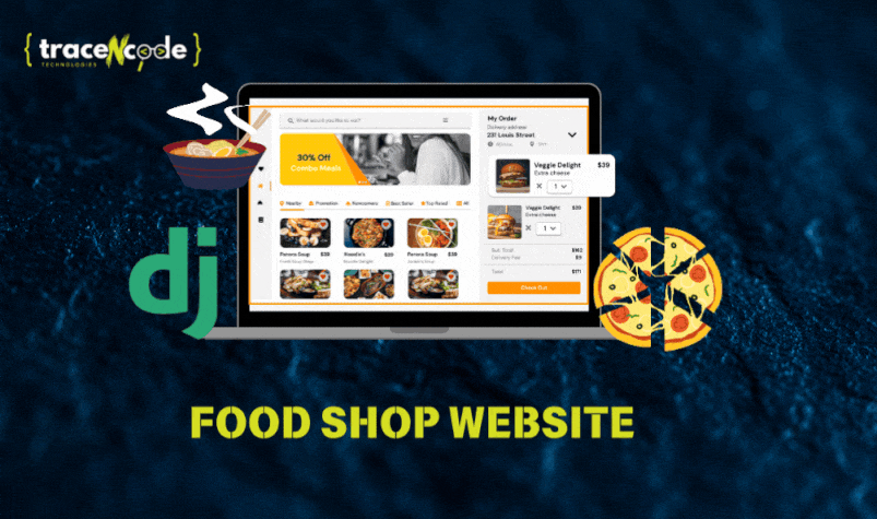 Food Shop Website
